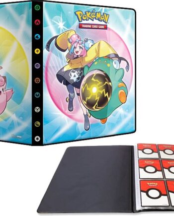 Mappe Pokemon Sv09 Scarlet   Violet: Journey Together Album  -pocket  Holder 252 Kort  Ultrapro  16082
