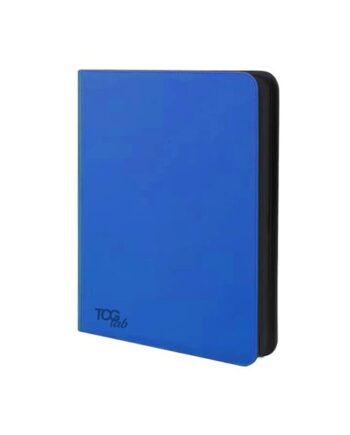 Mappe Tcglab Zippered  -pocket Toploader Binder: Blue  Holder 252 Kort