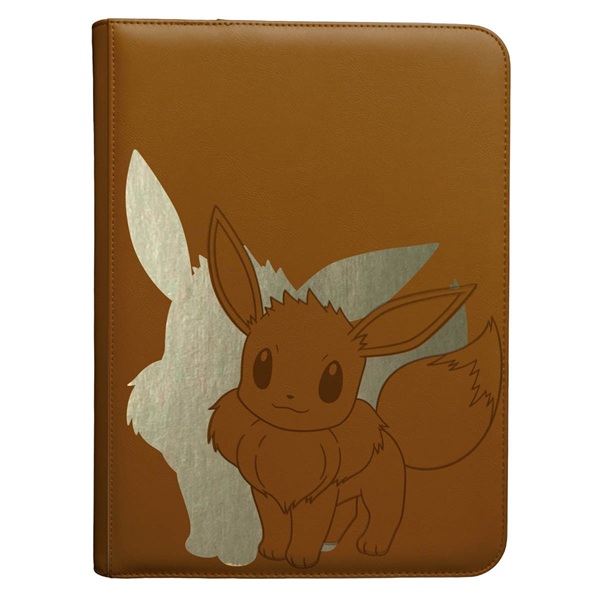 Mappe Zippered -pocket Pro-binder Elite Series: Eevee 18x20 Plads Til 360 Kort Ultra Pro 16637