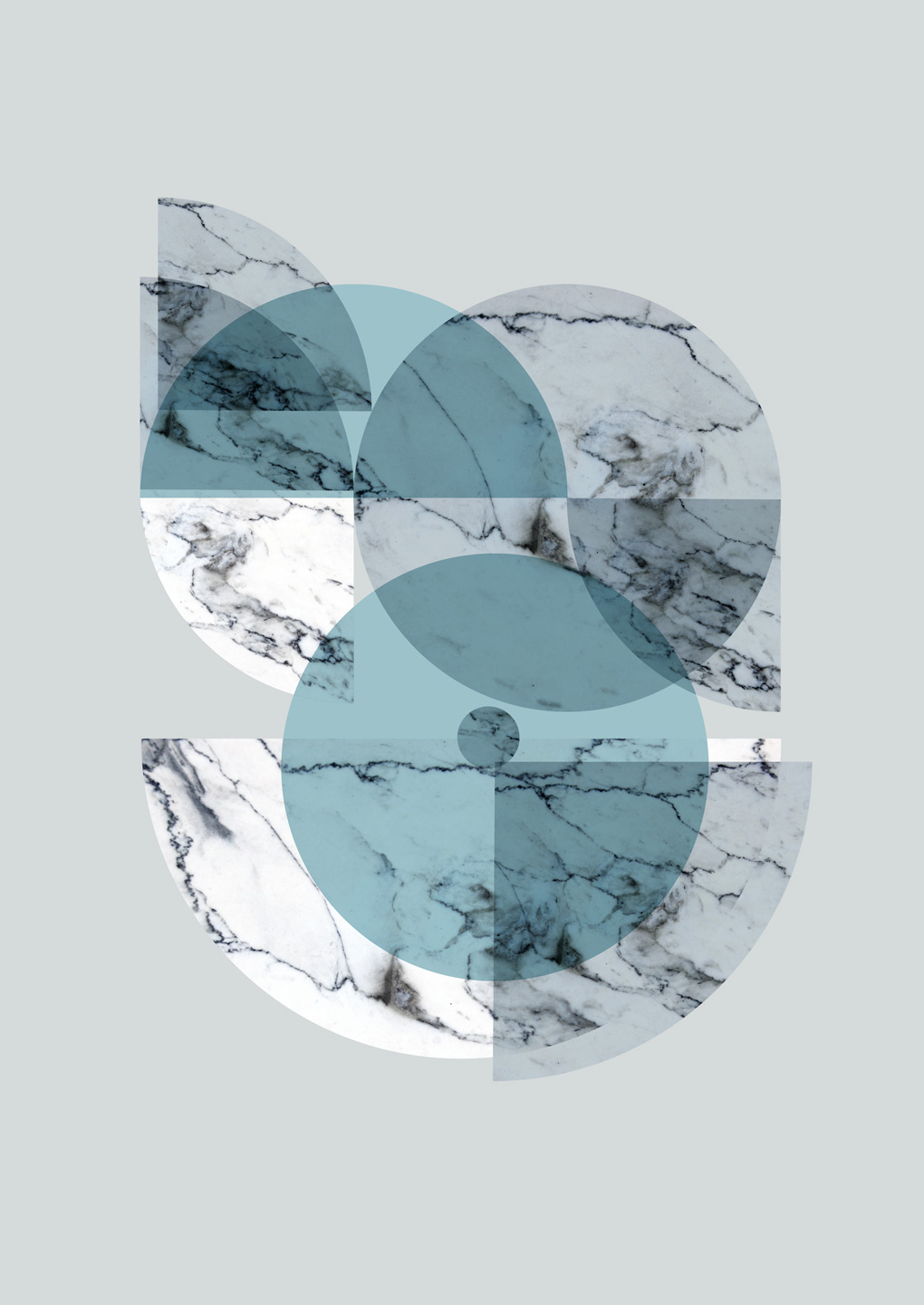 Marbel Flower Af Myro Graphics