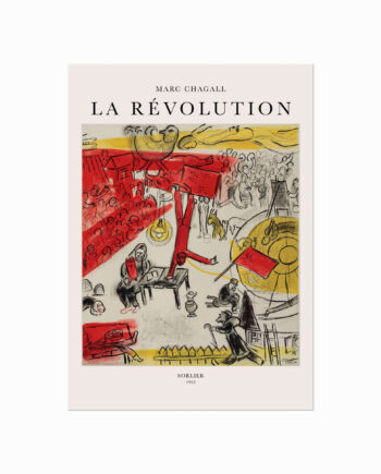 Marc Chagall  La Révolution