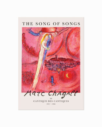 Marc Chagall  The Song Of Songs Iii