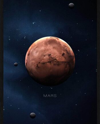 Mars Plakat