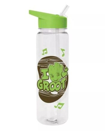 Marvel:     Groot Plastic Drinks Bottle
