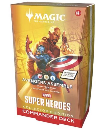 Marvel Super Heroes Collector Commander: Avengers Assemble
