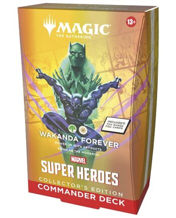 Marvel Super Heroes Collector Commander: Wakanda Forever