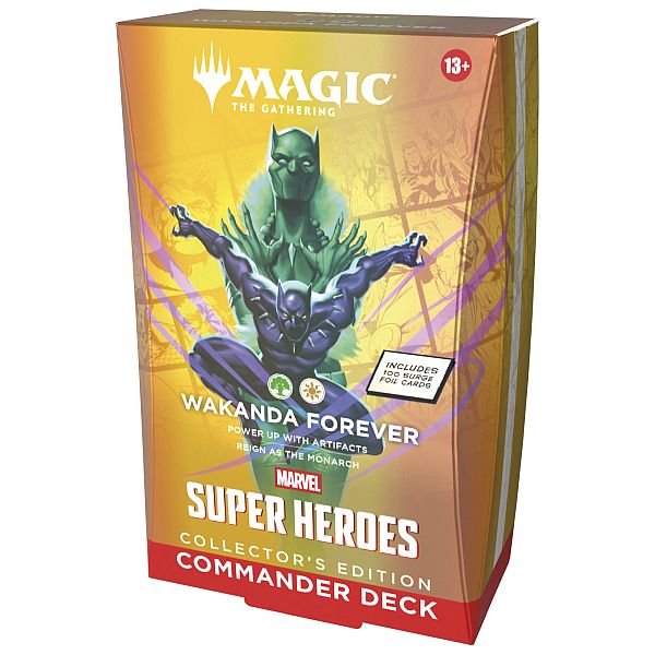 Marvel Super Heroes Collector Commander: Wakanda Forever