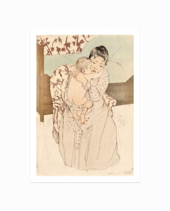 Mary Cassatt Plakat  Maternal Caress