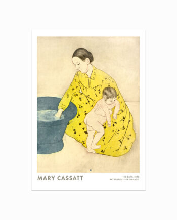 Mary Cassatt Plakat  The Bath