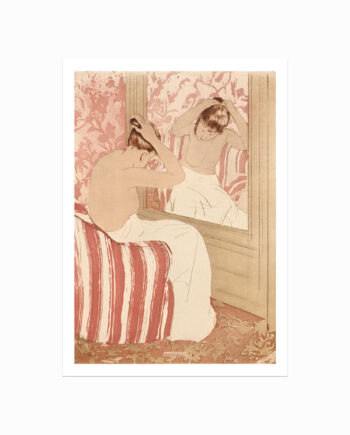 Mary Cassatt Plakat  The Coiffure