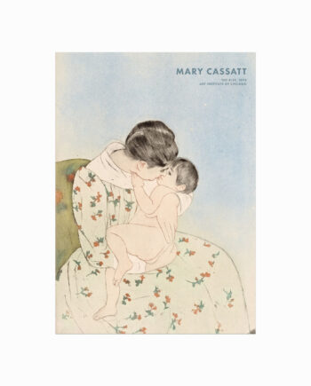 Mary Cassatt Plakat  The Kiss