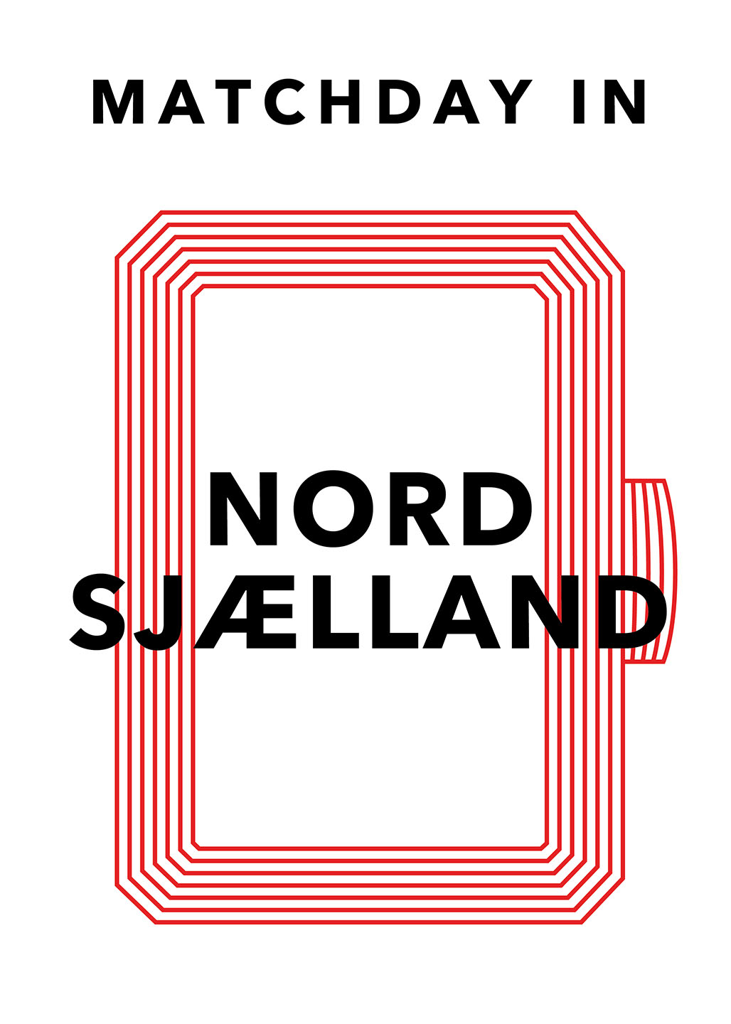 Matchday In Nordsjælland Af Olé Olé
