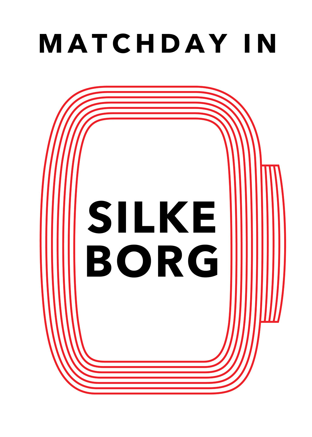 Matchday In Silkeborg Af Olé Olé