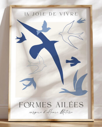 Matisse Og Fuglene Formes Ailées