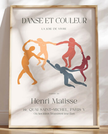 Matisse Plakat La Dance