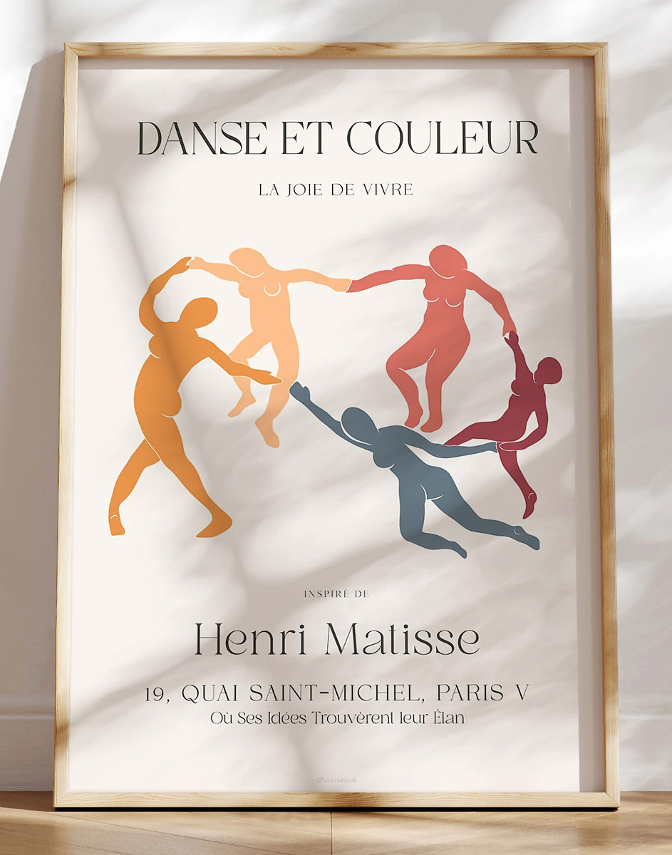 Matisse Plakat La Dance