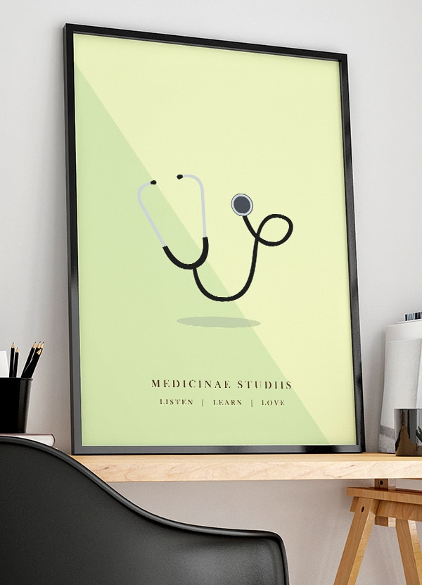 Medicinstuderende-plakat 21 29 A4 Kr 199 -