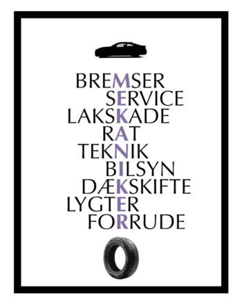 Mekaniker Citat Plakat