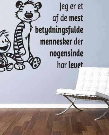 Mest Betydningsfulde Mennesker Wallsticker