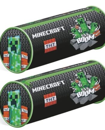 Minecraft Barrel Pencil Case
