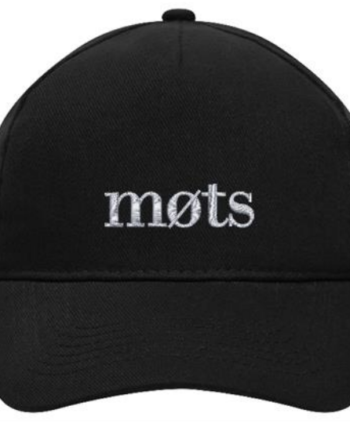 Møts Cap   Sort