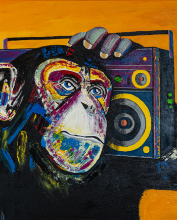 Monkey Business Af Allan Larsen