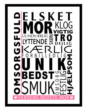 Mor Citat Plakat