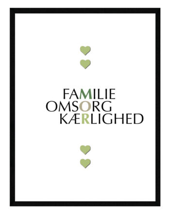 Mor Citat Plakat