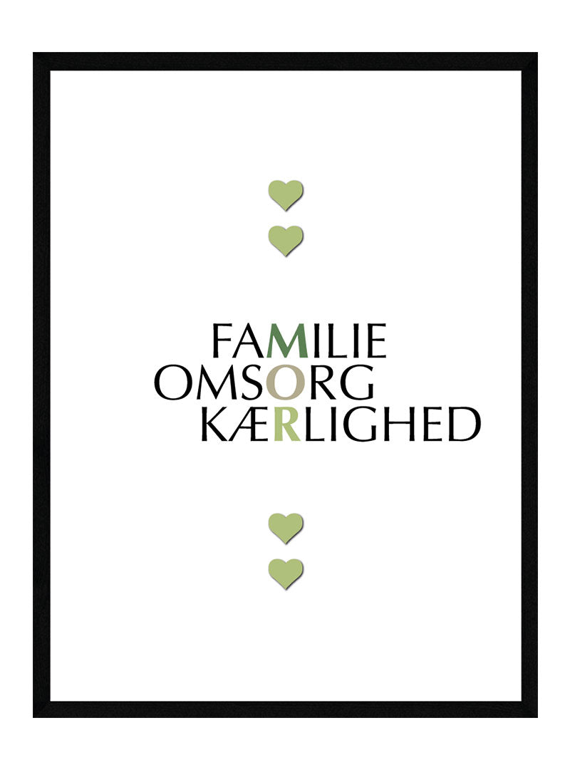 Mor Citat Plakat