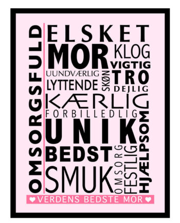 Mor Citat Plakat