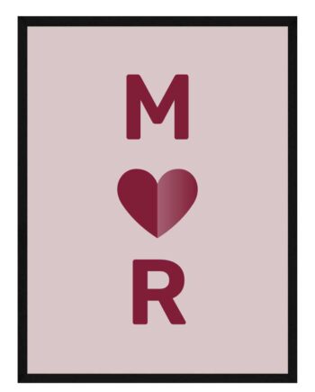 Mor Hjerte Plakat