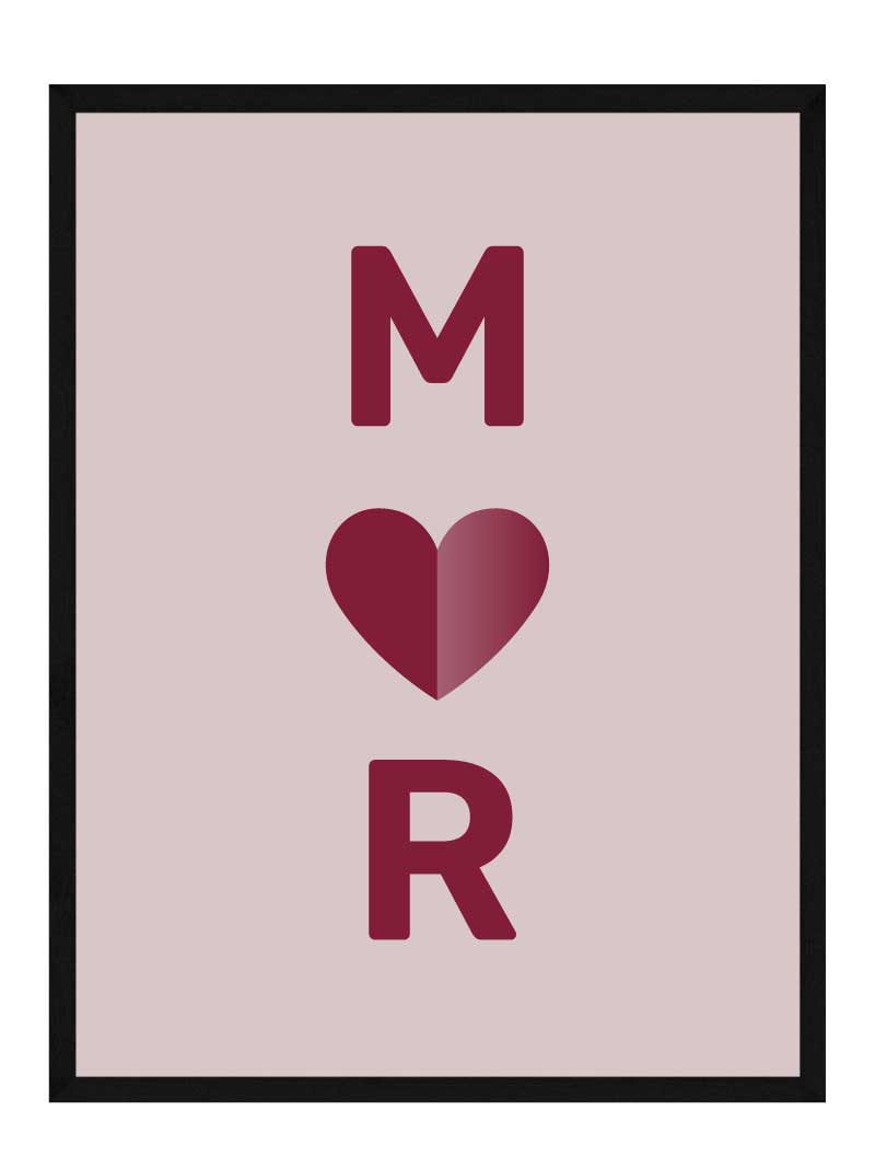 Mor Hjerte Plakat
