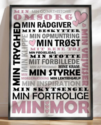Mors Dag Plakat