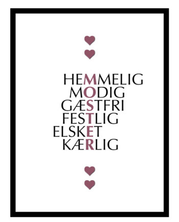 Moster Citat Plakat