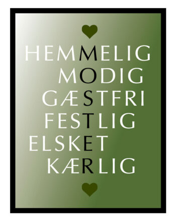 Moster Citater Plakat