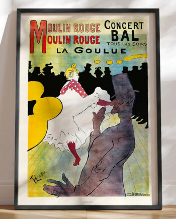 Moulin Rouge Plakat
