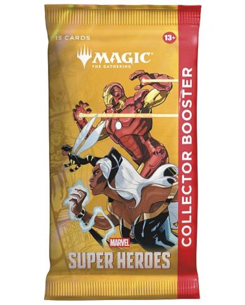 Mtg Marvel Super Heroes Collector Booster Pack