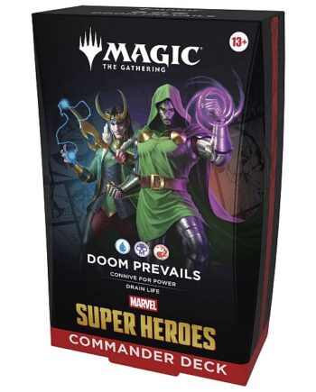 Mtg Marvel Super Heroes Commander Deck: Doom Prevails