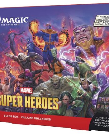 Mtg Marvel Super Heroes Scene Box: Villains Unleashed