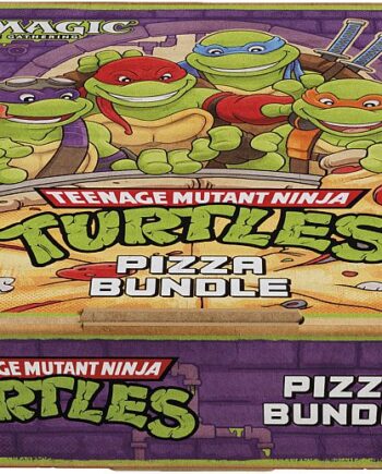 Mtg Teenage Mutant Ninja Turtles Pizza Bundle
