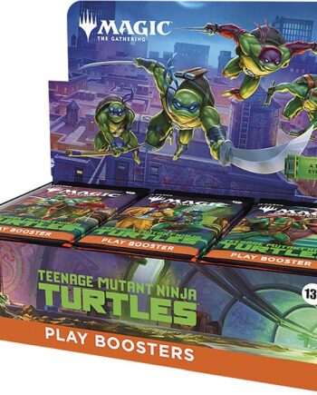Mtg Teenage Mutant Ninja Turtles Play Booster Box