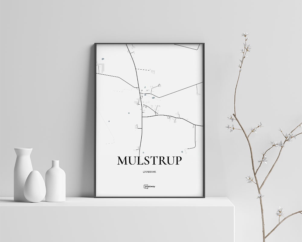 Mulstrup Plakaten 30 42 Cm  A3