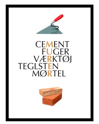 Murer Citat Plakat