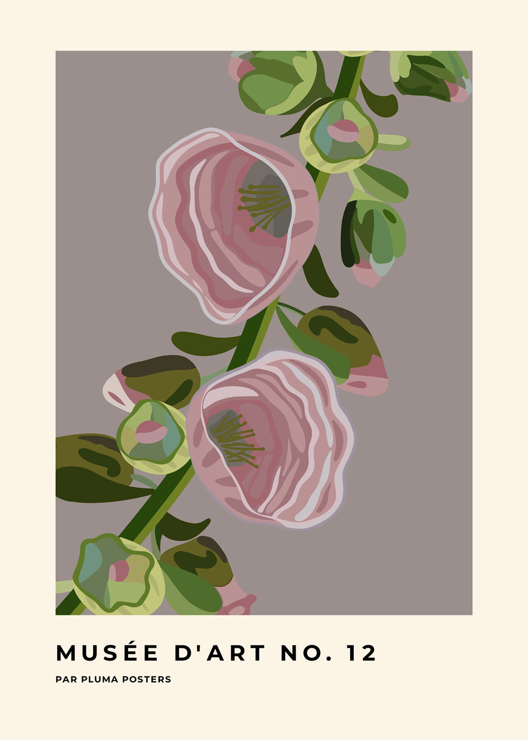Musée   Art No  12 Af Pluma Posters