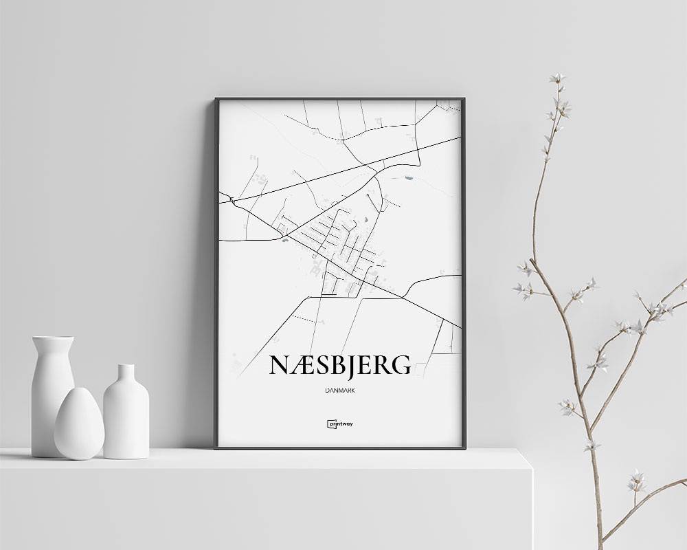 Næsbjerg Plakaten 70 100 Cm B1