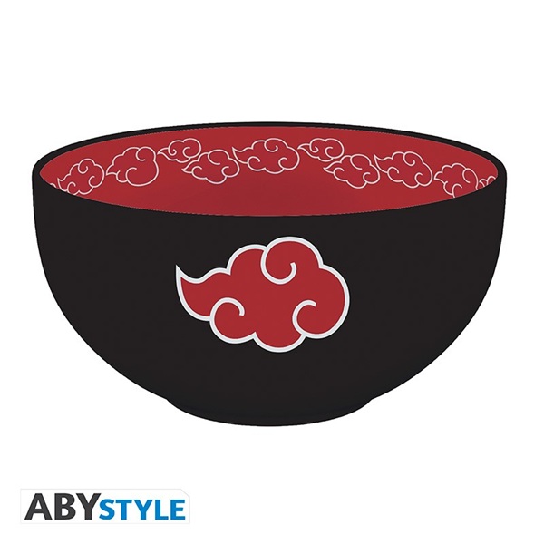Naruto Shippuden Akatsuki Bowl 600ml
