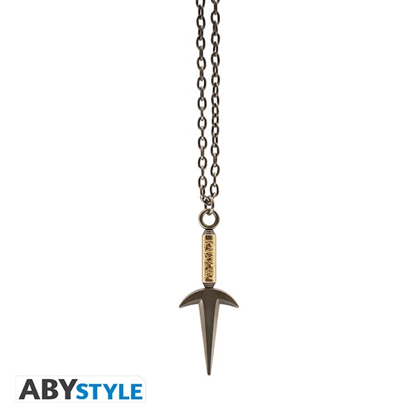 Naruto Shippuden Minato Kunai 3d Pendant Necklace Halsk 195 166 De
