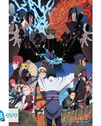 Naruto Shippuden Rivals Poster Plakat
