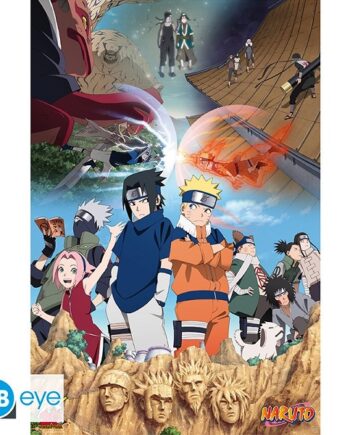 Naruto Will Of Fire Poster Plakat