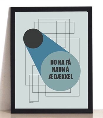 Naun     Dækkel Plakat